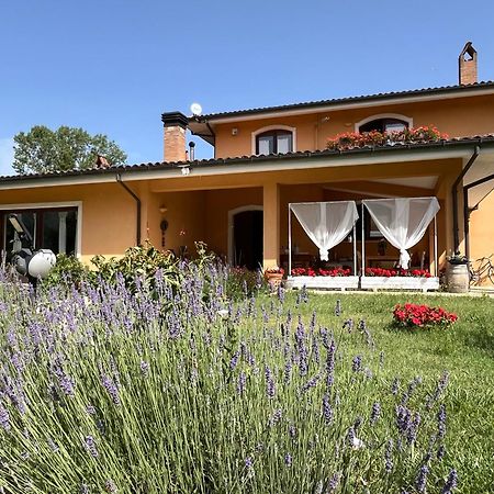 Bed & Breakfast Le Piagge Scurcola Marsicana Bagian luar foto